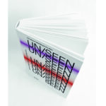 Book cover - top view mock up of the UN/SEEN book-