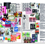 Overview about the variety of UN/SEEN grafic design projects that have been brought back to light from the archives