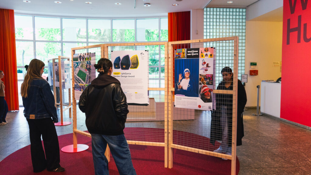 iphiGenia Gender Design Award Exhibition in the Museum Applied Arts Frankfurt
