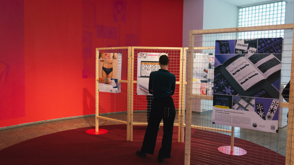 iphiGenia Gender Design Award Exhibition in the Museum Applied Arts Frankfurt