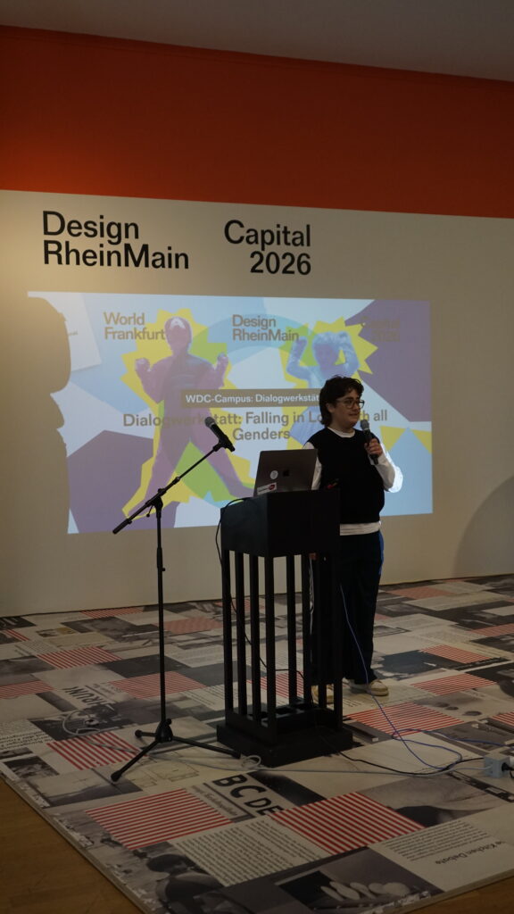Dialogwerkstatt Falling in Love with all Genders, Moderation Yasemine Rizk