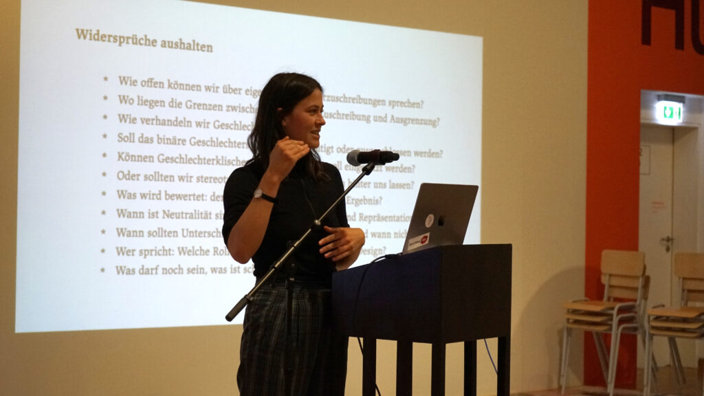Dialogwerkstatt: Catharina Doerr